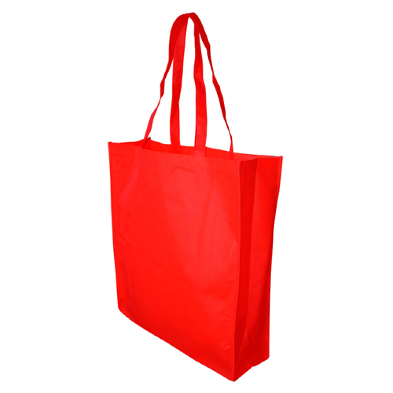 Large tote bags. Gusseted Bag. Bag BIGBAG Green-Yellow-Red.