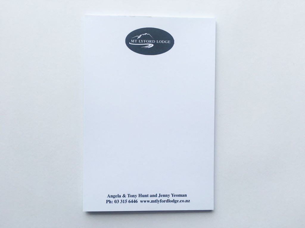 Notepads & Memo Cubes Custom Printed, Promotional Products Branders NZ