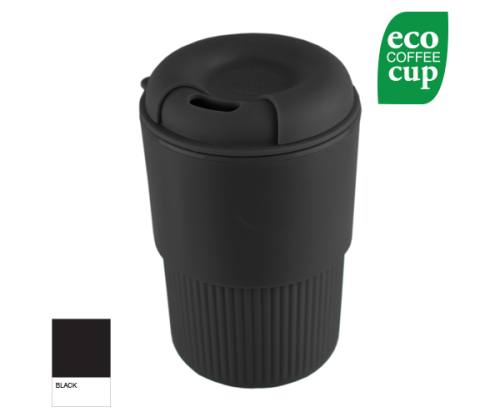 Eco Coffee Cup Black
