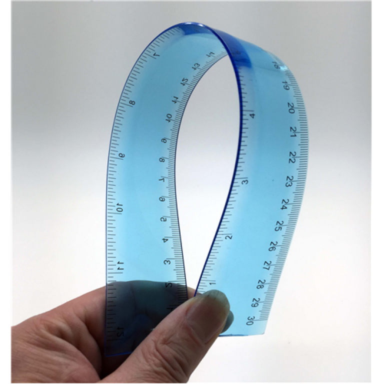 PVC SOFT PLASTIC RULER Custom Printed or Branded BRANDERS.NZ